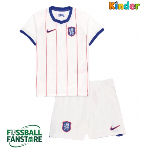 Chelsea Maxence Lacroix #5 Replik 3rd trikot Kinder 2026-27 Kurzarm (+ Kurze Hosen)